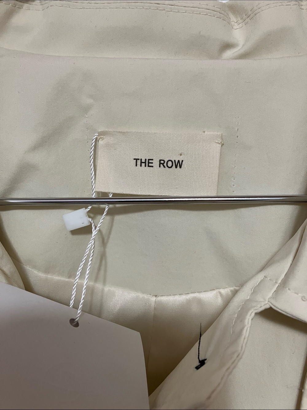 The Row NWT trench